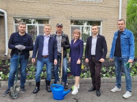 В преддверии Дня предпринимателя в копейском Доме ребенка прошла благотворительная акция