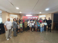 В Копейске прошло открытие патриотической выставки