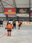 В Копейске состоялся хоккейный матч памяти И.Р. Карликанова