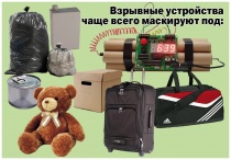 Порядок действий при обнаружении подозрительного предмета, который может оказаться взрывным устройством
