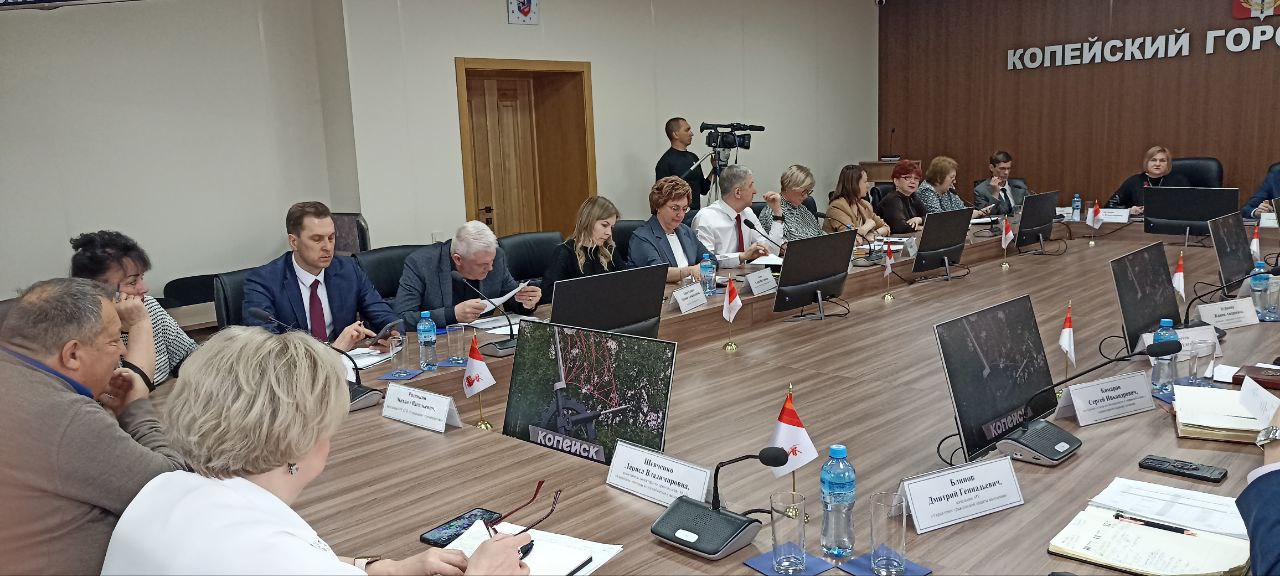 В Копейске прошло аппаратное совещание