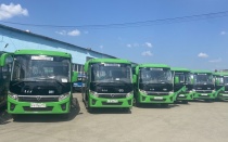 Ко Дню города в Копейске на линию вышли новые автобусы