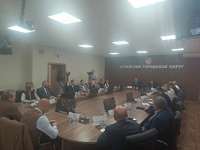 В Копейске прошло аппаратное совещание