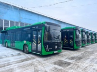 По автодорогам Копейска курсируют новые автобусы