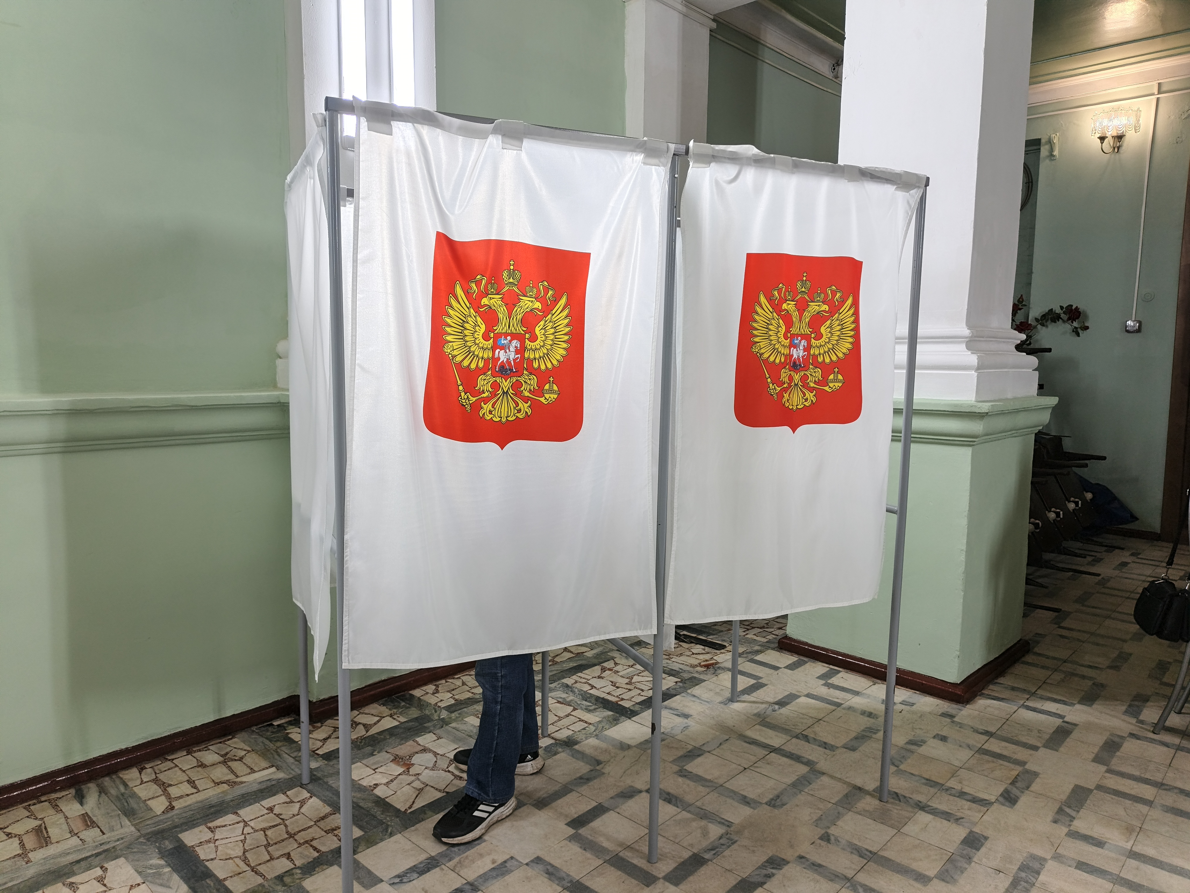 13 сентября - второй день голосования