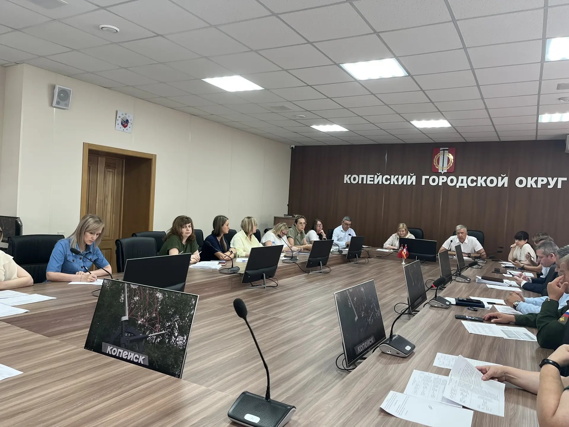 В Копейске обсудили меры поддержки участников СВО и их семей