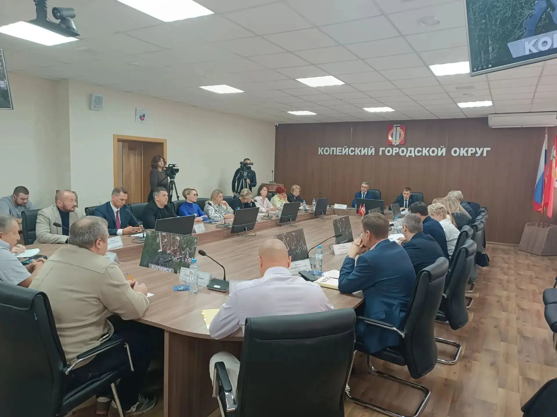Итоги прошедшей недели подвели на аппаратном совещании