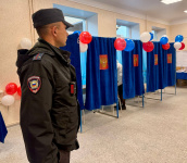 Порядка 5 тысяч сотрудников органов внутренних дел ежесуточно обеспечивали общественный порядок на выборах
