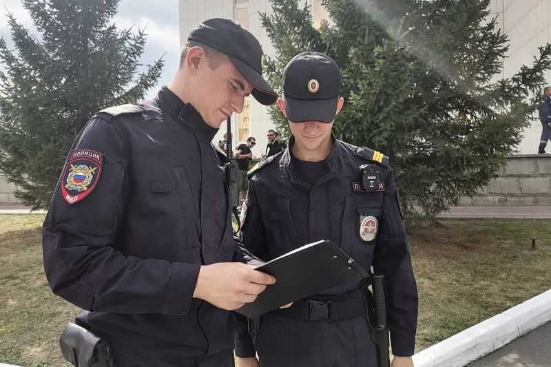 Полицейские Копейска готовы к охране общественного порядка в период празднования Дня города