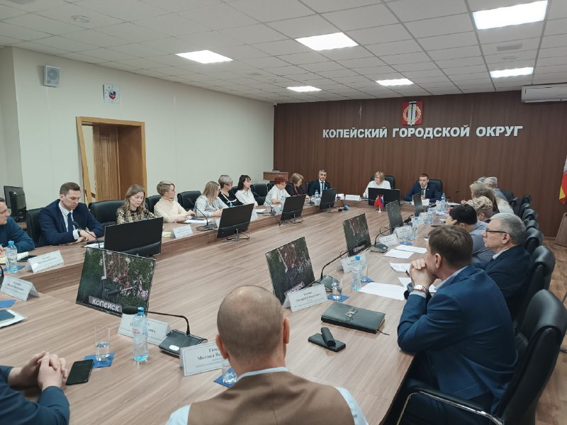 В Копейске прошло аппаратное совещание