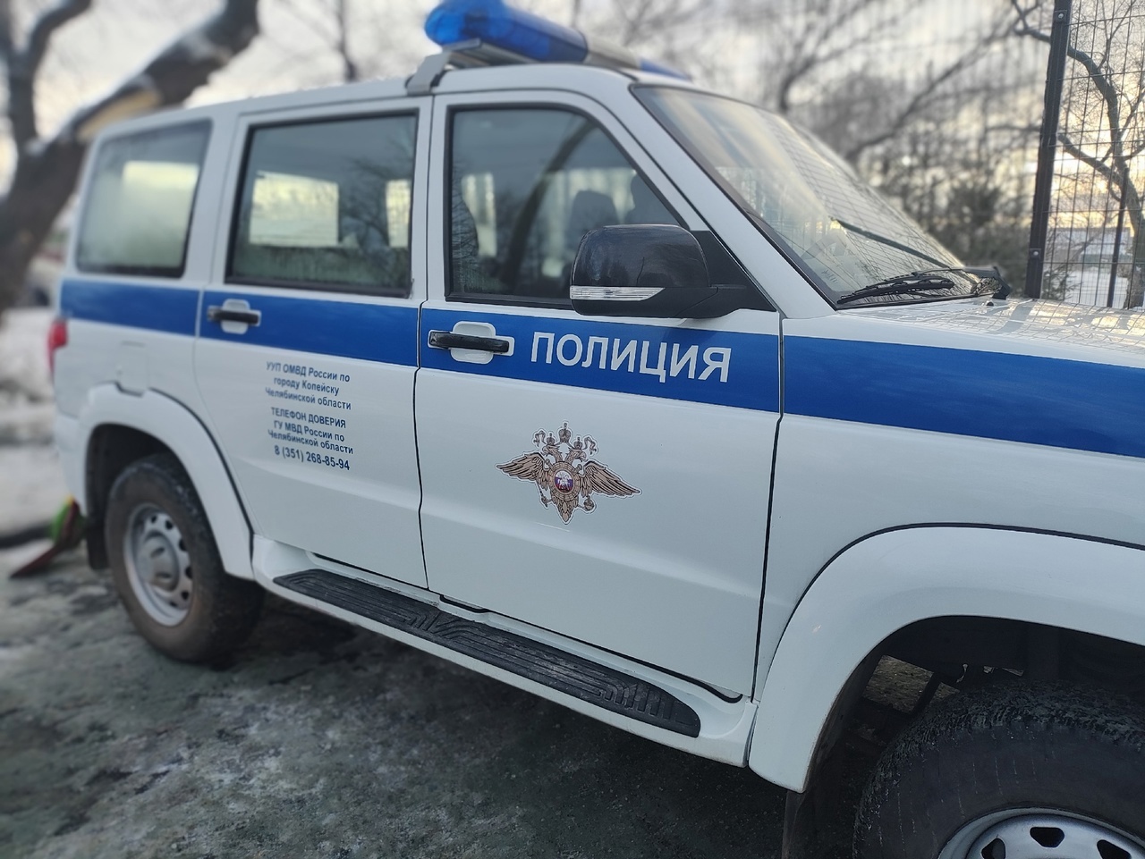Участковый уполномоченный полиции Копейска оперативно раскрыл грабеж
