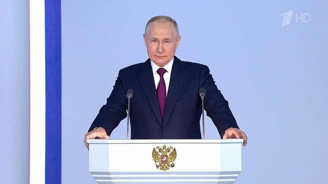 Владимир Владимирович Путин баллотируется на новый президентский срок! 