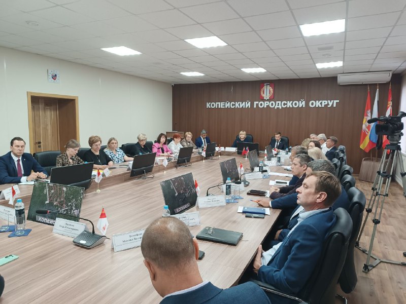В Копейске прошло аппаратное совещание