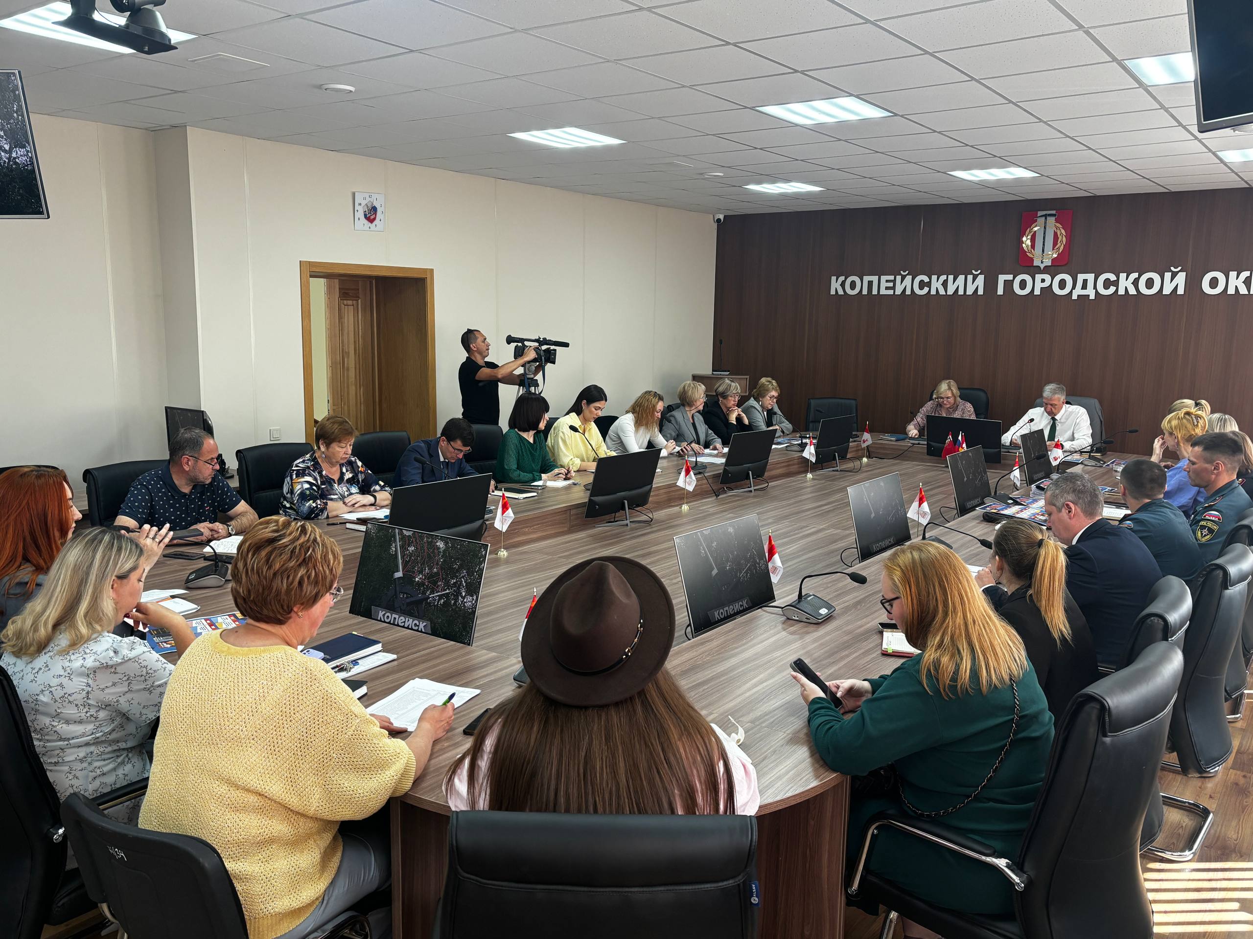 В Копейске продолжается подготовка ко Дню города