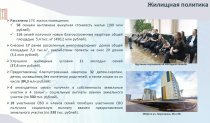Жилищная политика, работа с аварийным жилищным фондом Копейска в 2025 году 