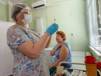 Копейчане продолжают вакцинироваться от гриппа 