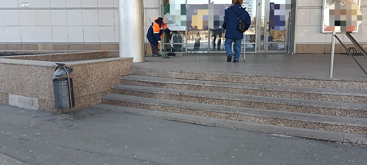 В Копейске продолжаются профилактические рейды по содержанию прилегающих территорий