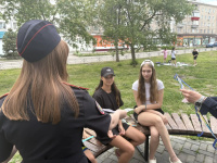 Полицейские Копейска проводят профилактические мероприятия в преддверии летних каникул.