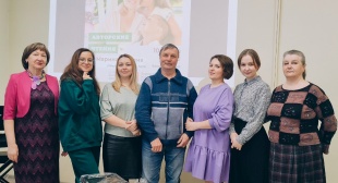 Встреча с поэтессой Мариной Тюриной