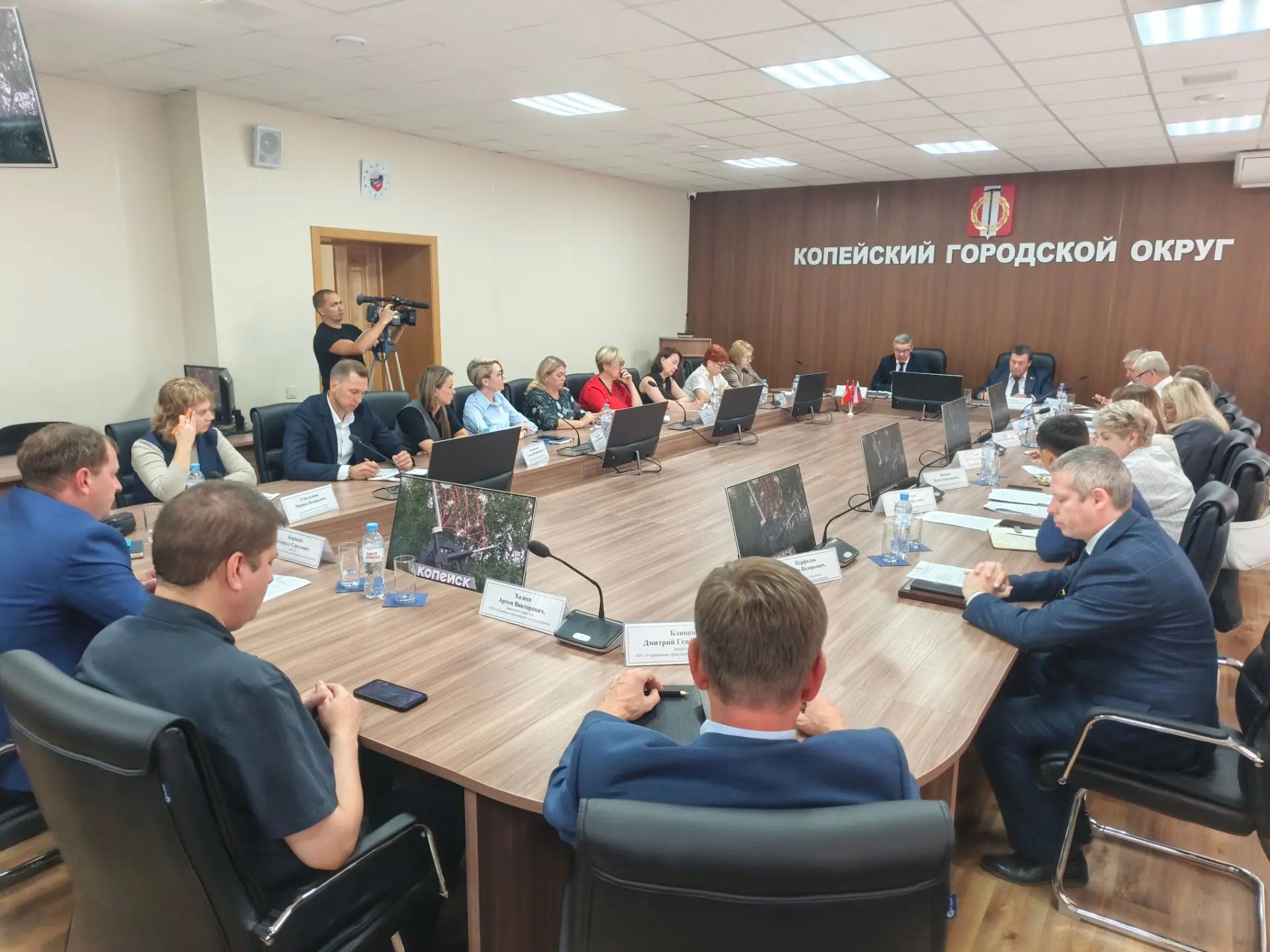 Итоги прошлой недели подвели на аппаратном совещании