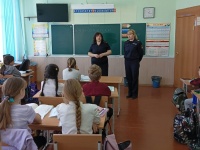 Профилактические беседы в школах