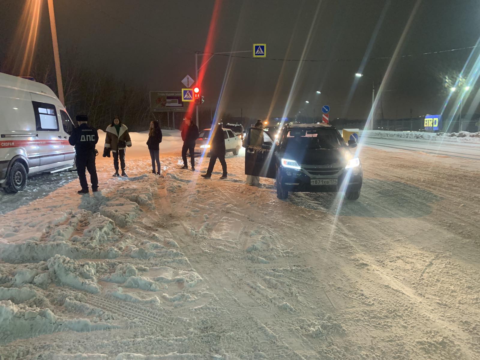 В ДТП пострадал несовершеннолетний