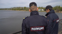 Копейский полицейский спас мужчину, тонущего в ледяной воде