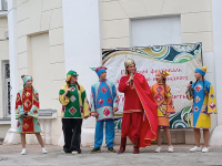 В Копейске прошел фестиваль «Уральские самоцветы»