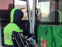 Акция «БЕЗОПАСНЫЙ АВТОБУС» 