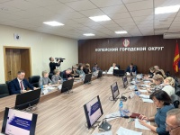 В администрации Копейского городского округа прошло еженедельное аппаратное совещание