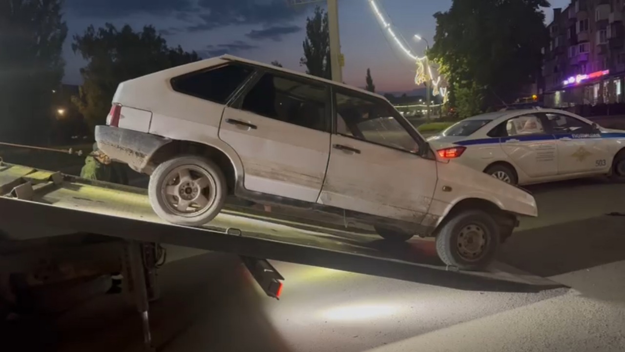 Сотрудники Госавтоинспекции Копейска выявили несовершеннолетнего водителя автомобиля