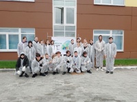 В Копейске прошли массовые субботники