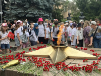 В Копейске прошел митинг, посвященный Дню памяти и скорби