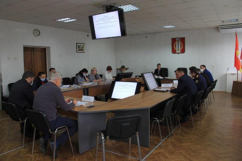Состоялось заседание антикоррупционной комиссии Копейского городского округа