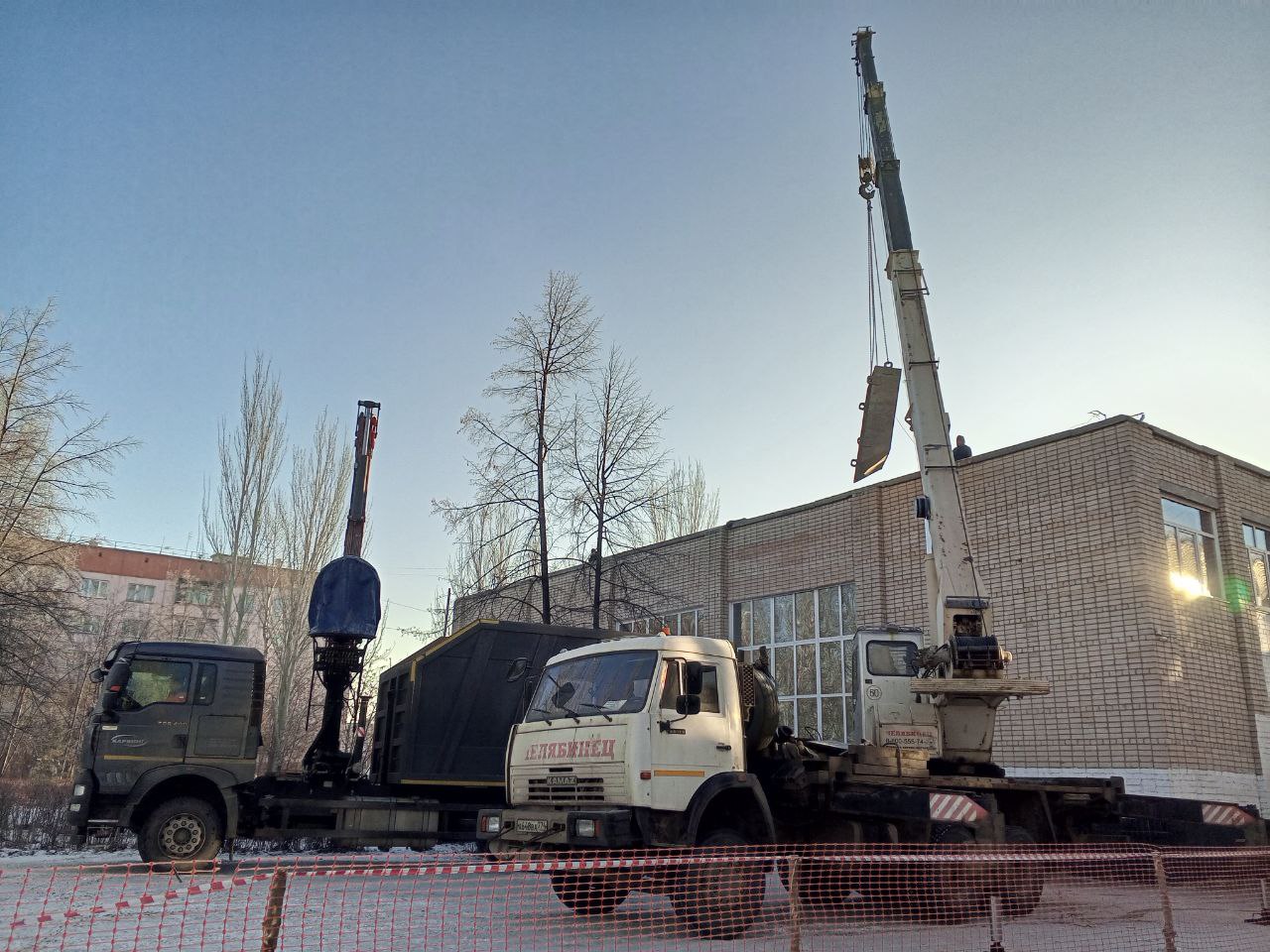 В Копейской школе отремонтируют кровлю