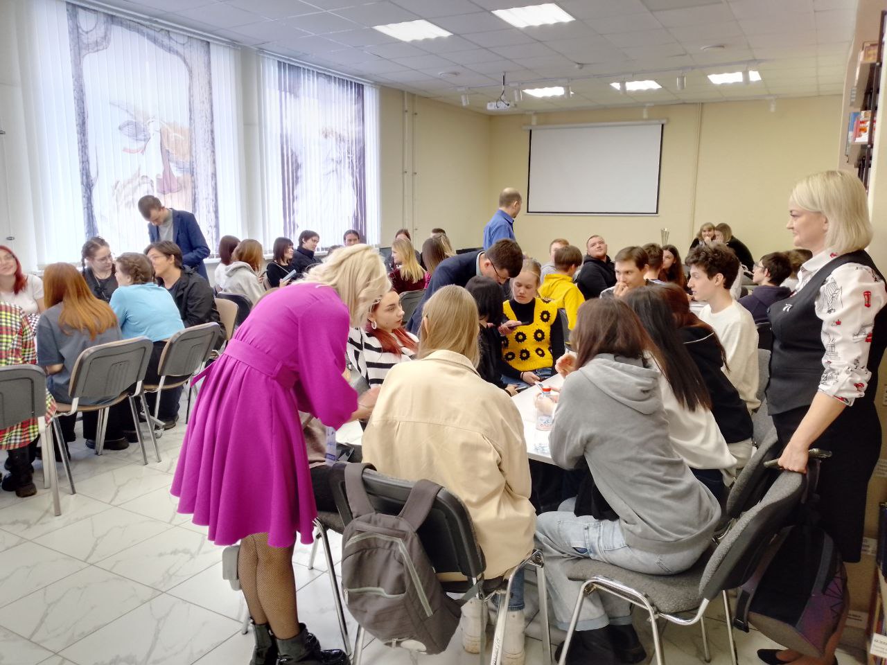 В Копейске прошла КВИЗ-игра, посвященная присоединению Крыма