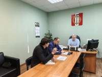 В Копейске прошла рабочая встреча с подрядной организацией, занимающейся реконструкцией памятника «Книга памяти»