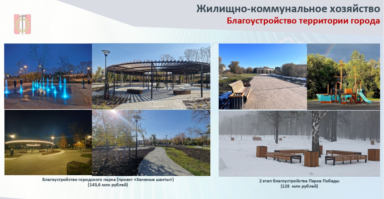 Благоустройство городской среды в Копейском городском округе: итоги 2024 года и планы на 2025 год