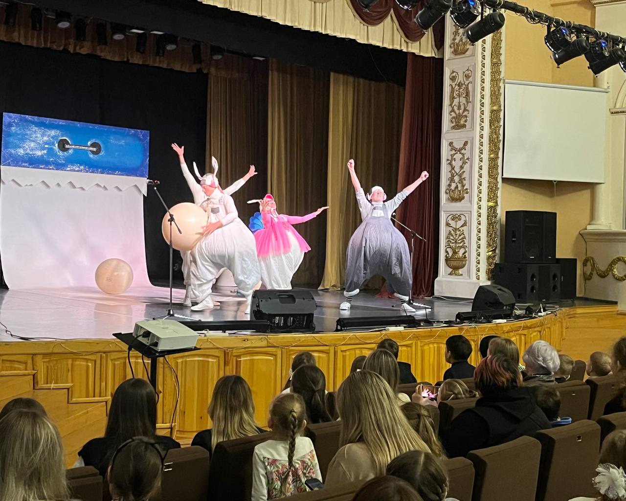 В Копейске прошла Елка Губернатора
