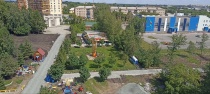 В этом году в Копейске появится два пешеходных фонтана
